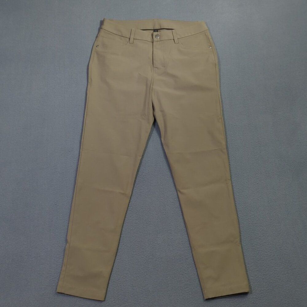 Lululemon Pants Mens 30 Dull Sage Green ABC Slim Fit Warpstreme Performance Golf